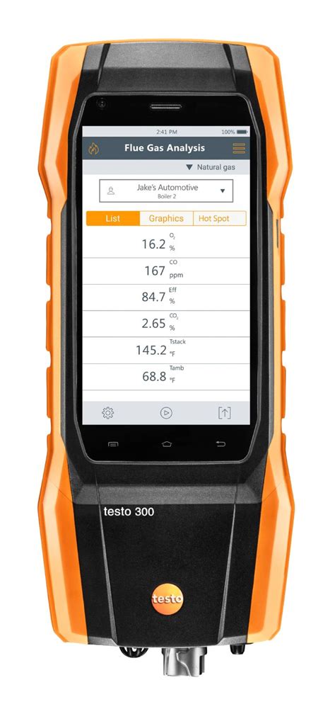 combustion flue gas analyzer|flue gas analyzer testo.